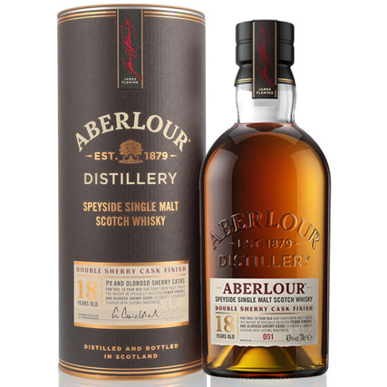 Aberlour 18 Year Double Sherry Cask Finish Whisky 70cl Schnapsdealer