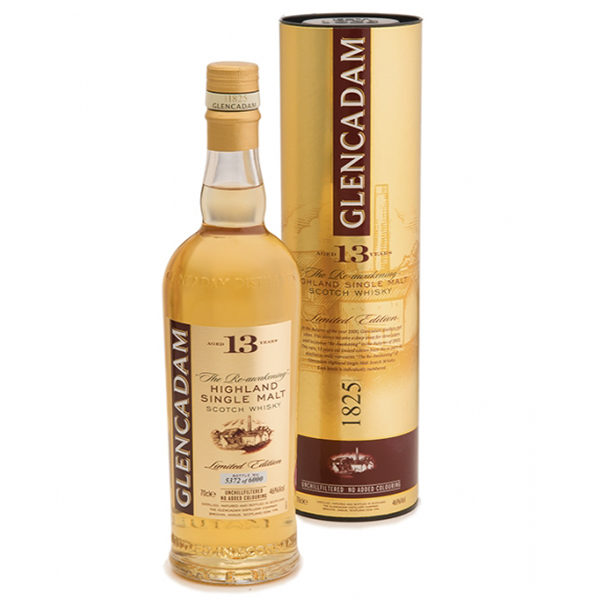 Glencadam 13 Years The Re Awakening Single Malt Whisky 70cl Schnapsdealer