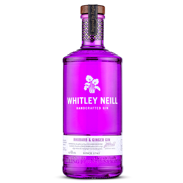 Whitley Neill Rhubarb & Ginger Gin 70cl – Schnapsdealer