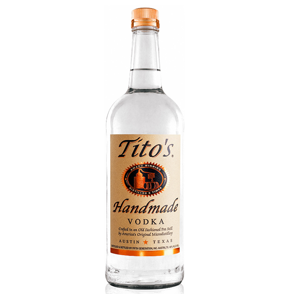 Titos Handmade Vodka 70cl Schnapsdealer 0595