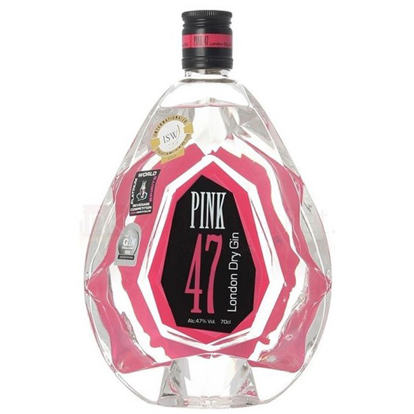 Pink 47 London Dry Gin 70cl Schnapsdealer