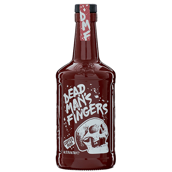 Dead Mans Fingers Coffee Spiced Rum 70cl Schnapsdealer